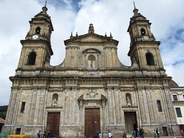 Church in Bogota